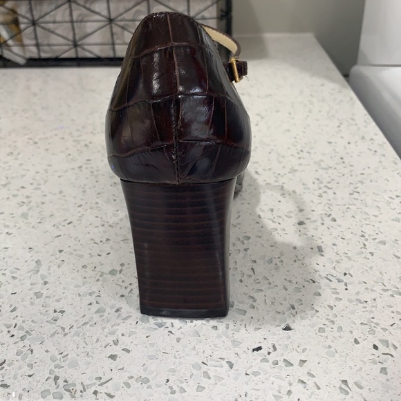 New Without Tags Square Toe Heels - Picture 5 of 9